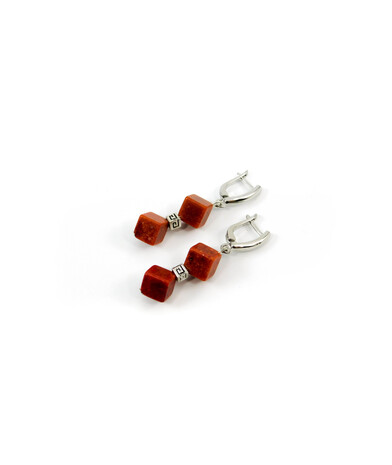 Exclusive Coral earrings 