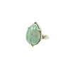 Amazonite drop ring