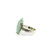 Amazonite drop ring