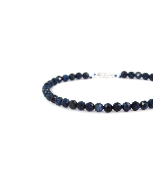 Bracelet Sapphire facet