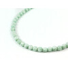 Angelite faceted necklace 