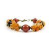 Exclusive bracelet &quot;Autumn Evenings&quot; Carnelian