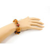 Exclusive bracelet &quot;Autumn Evenings&quot; Carnelian