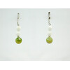 Exclusive Agate facet earrings 