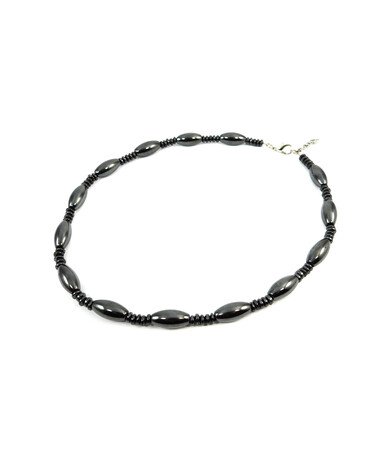 Exclusive necklace "Hematite luxury" Hematite