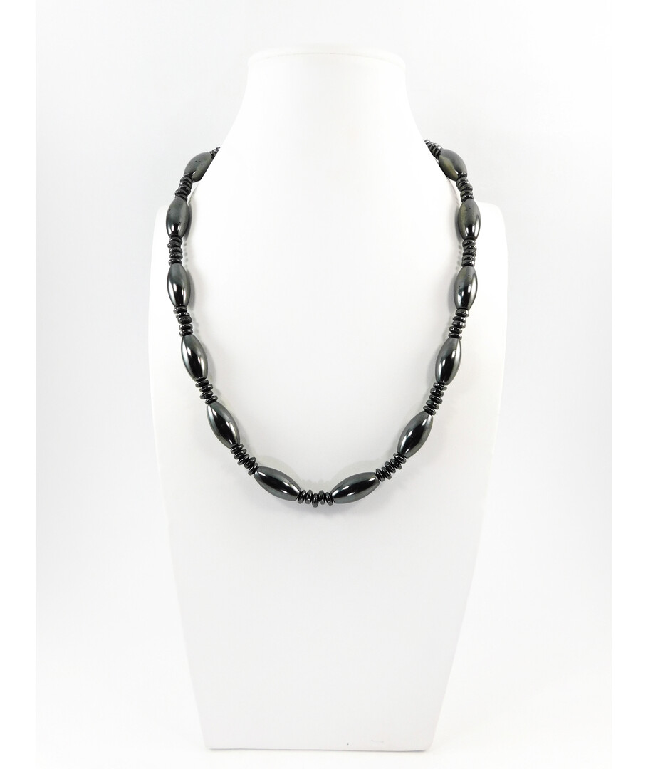 Exclusive necklace "Hematite luxury" Hematite