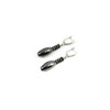 Exclusive earrings &quot;Hematite luxury&quot; Hematite