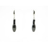 Exclusive earrings &quot;Hematite luxury&quot; Hematite