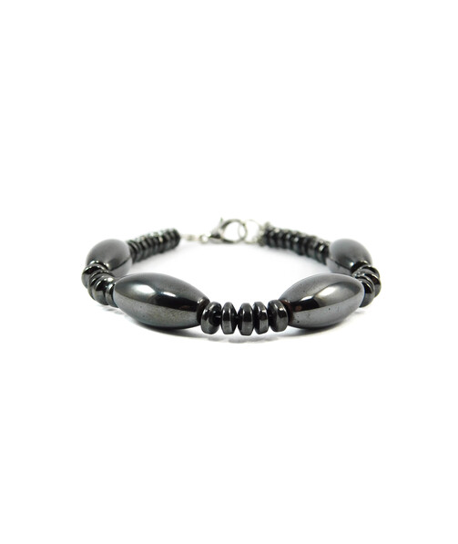 Exclusive bracelet "Hematite luxury" Hematite