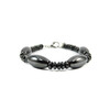 Exclusive bracelet &quot;Hematite luxury&quot; Hematite