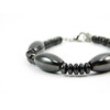 Exclusive bracelet &quot;Hematite luxury&quot; Hematite