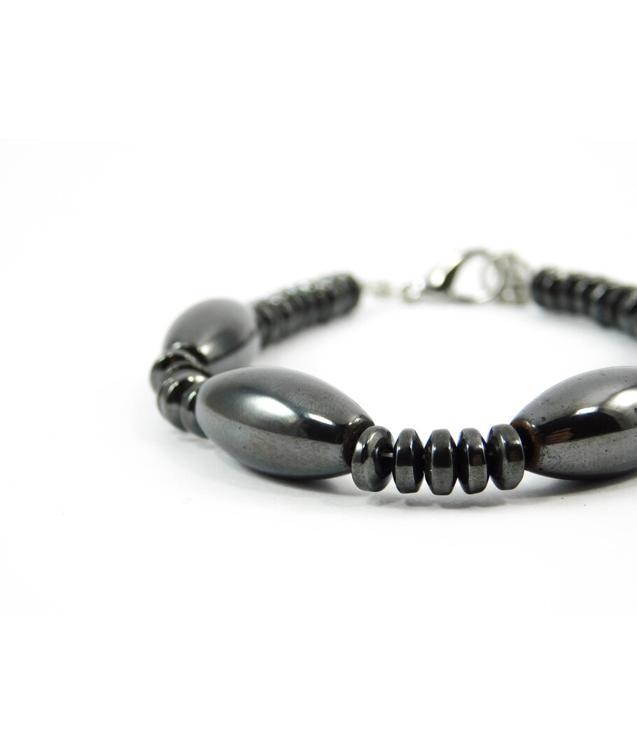 Exclusive bracelet "Hematite luxury" Hematite