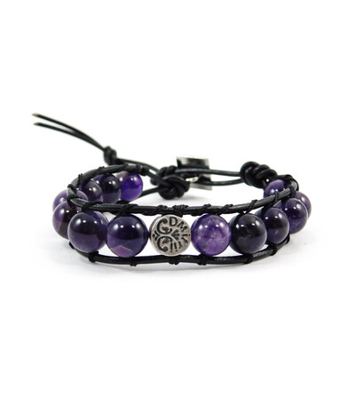 Exclusive bracelet Chan Lu "Fortune" Amethyst