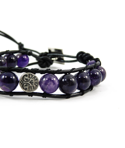 Exclusive bracelet Chan Lu "Fortune" Amethyst