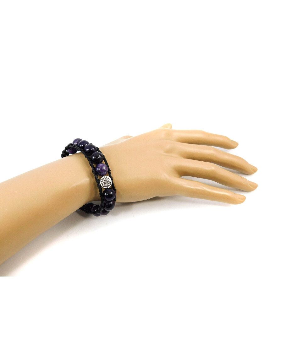 Exclusive bracelet Chan Lu "Fortune" Amethyst