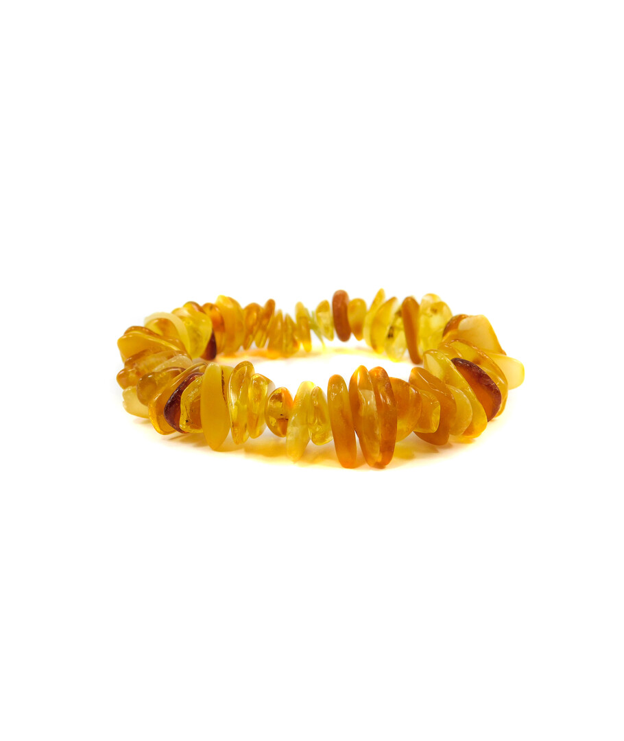 Honey amber bracelet