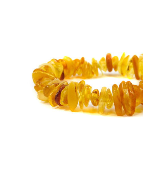 Honey amber bracelet