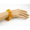 Honey amber bracelet