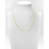 Necklace Cat&#039;s eye face yellow