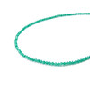 Turquoise face cat&#039;s eye necklace