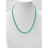 Turquoise face cat&#039;s eye necklace