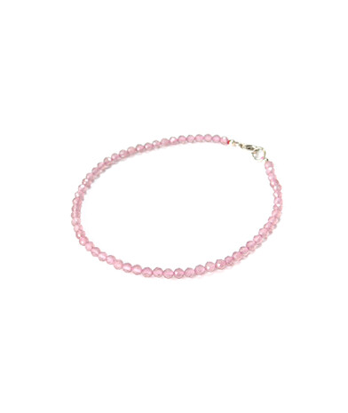 Bracelet Cat's eye face pink