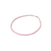 Bracelet Cat&#039;s eye face pink