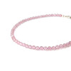 Bracelet Cat&#039;s eye face pink