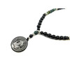 Exclusive necklace &quot;Benedict&quot; Agate, Jasper 