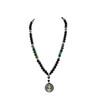 Exclusive necklace &quot;Benedict&quot; Agate, Jasper 