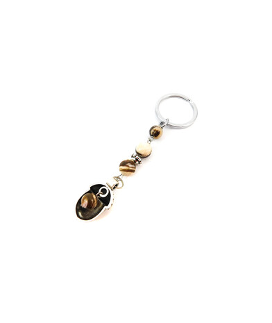 Exclusive keychain "Acorn" Jasper facet