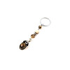 Exclusive keychain &quot;Acorn&quot; Jasper facet