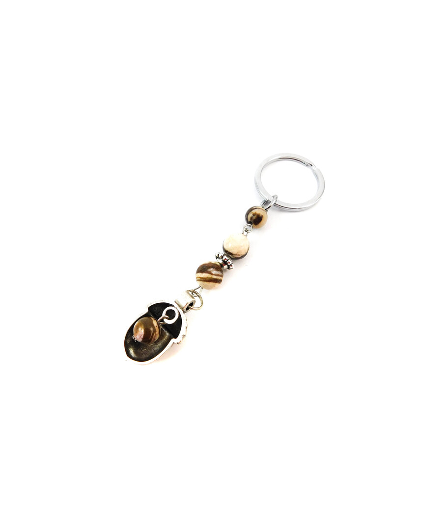 Exclusive keychain "Acorn" Jasper facet