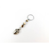 Exclusive keychain &quot;Acorn&quot; Jasper facet