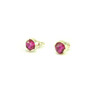 Ruby Puset earrings 