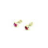 Ruby Puset earrings 