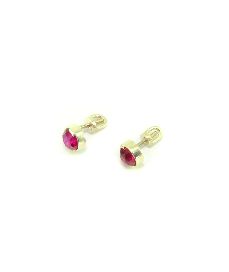 Ruby Puset earrings 