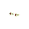 Ruby Puset earrings 