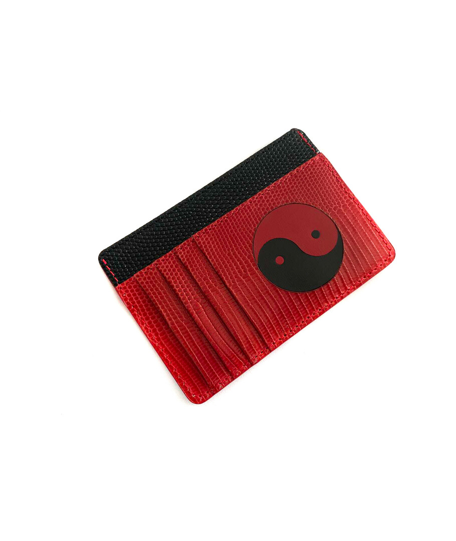 Wallet Leather Italy, small one-sided