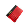 Wallet Leather Italy, small one-sided