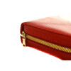 Wallet Leather Italy, red, one lock