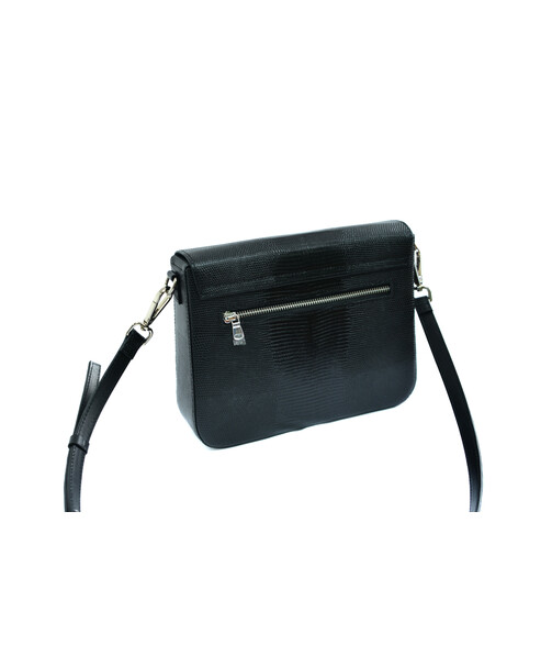 Bag Leather Italy, black