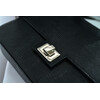 Bag Leather Italy, black