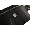 Banana Leather Italy, black, handmade