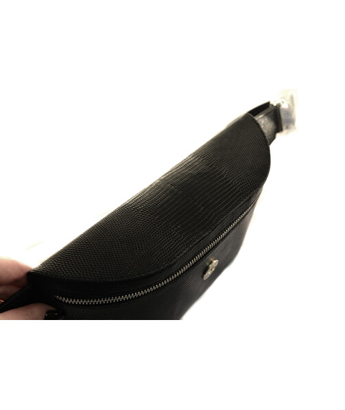 Banana Leather Italy, black, handmade