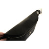 Banana Leather Italy, black, handmade