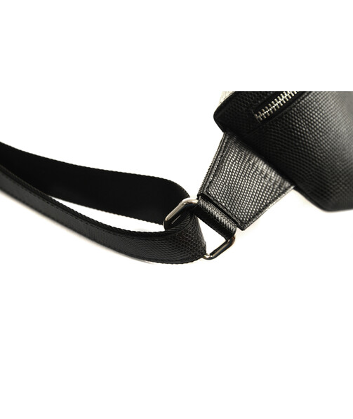 Banana Leather Italy, black, handmade