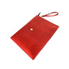 Pakka Leather Italy, red, handmade