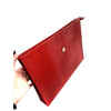 Pakka Leather Italy, red, handmade