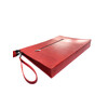 Pakka Leather Italy, red, handmade